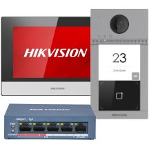 HIKVISION VIDEO-INTERCOM-SET DS-KIS604-S(C)(O-STD)/eu