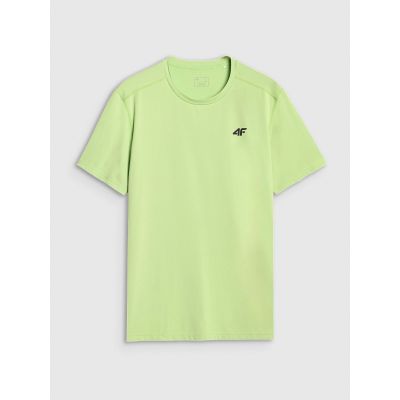 5. Schnelltrocknendes Herren-Trainingsshirt 4F 4FWAW25TFTSM1521-42S