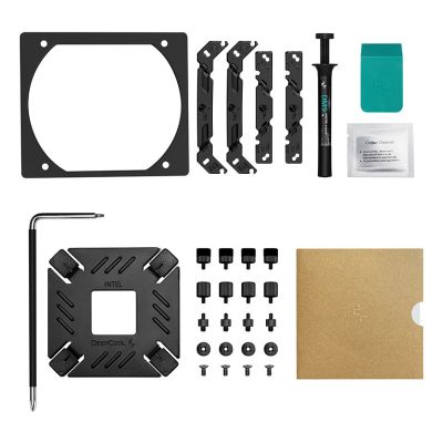 6. DeepCool ASSASSIN VC ELITE Prozessor-Luftkühler 120/140 mm Schwarz 1 Stück.