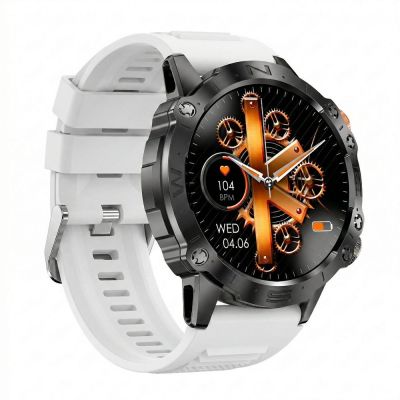 6. Smartwatch Gravity Black 2 Armbänder GT20-8
