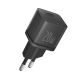 Baseus GaN5S 20W 1xUSB-C Wandladegerät - Schwarz