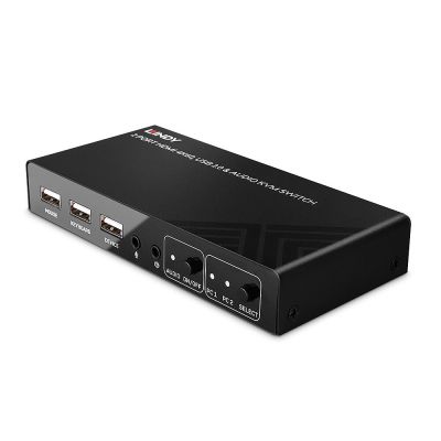 Lindy 32809 KVM-Switch Schwarz