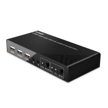 Lindy 32809 KVM-Switch Schwarz