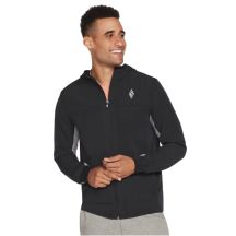 Skechers Skechweave Premium Kapuzenjacke M1JA123-BLK Schwarz L