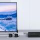 11. Orico XD-VATH VGA- und 3,5-mm-Klinkenstecker-auf-HDMI-Full-HD-60-Hz-Kabel mit USB-Stromversorgung, 5 m – Schwarz