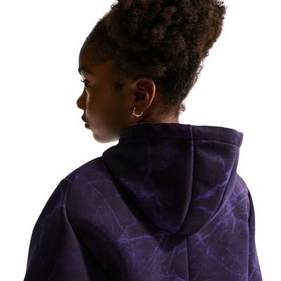 6. Nike FC Barcelona Kinder-Sweatshirt Schwarz und Lila IO4660 010