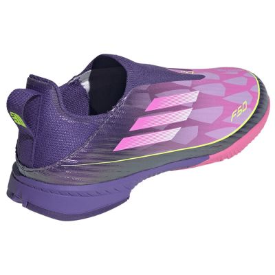 4. Adidas F50 Lamine Yamal League LL Jr IN JQ9756 Schuhe