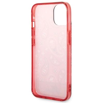 7. Guess GUHCP14MHGBNHR iPhone 14 Plus 6,7" rot/rotes Hardcase Bandana Paisley
