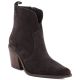 Damen-Cowboystiefel aus braunem Leder, Big Star TT274956