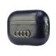 3. Audi Leder Big Logo AirPods Pro 2 Hülle schwarz/schwarz AU-APP2-GT/D3-BK