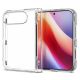 3. Spigen Ultra Hybrid Pro Hülle für iPhone Duo – Transparent