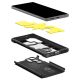 23. Spigen Tough Armor Hülle für Samsung Galaxy S23 Ultra – Schwarz