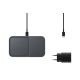 11. Samsung Wireless Charger Duo (mit Reiseadapter)