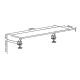 Ergo Office Monitor-Tischablage, zum Anschrauben, 13"~32", max. 20 kg, ER-409