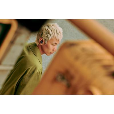 14. Bose 888507-0100 Kabelloser In-Ear-Bluetooth-Kopfhörer/Headset Schwarz