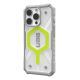 4. UAG Pathfinder Clear MagSafe Schutzhülle für iPhone 16 Pro (Active Neon)