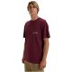 4. Billabong Stacked Arch Tee EBYZT00175-RSN0 Burgunderrot L
