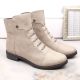 11. Jezzi W JEZ52K glänzende isolierte Stiefeletten