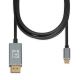 3. IBOX-KABEL ITVCDP4K USB-C AUF DISPLAYPORT 4K 1,8M
