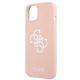 6. Guess GUHCP13SLS4GWPI iPhone 13 mini 5.4" rosa/rosa Hartschale Silikon 4G Logo