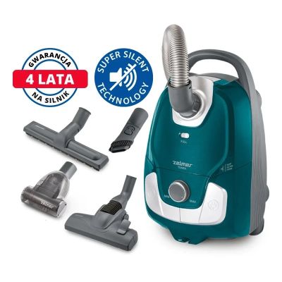 2. 800W Tomek ZVC703 Zelmer Staubsauger