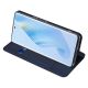 6. Dux Ducis Skin Pro Hülle für Honor Magic5 Flip Card Wallet Stand Blau