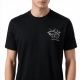2. Paul&Shark Herren-T-Shirt aus Baumwolle, schwarz – Modell 26411035-11, klassischer Schnitt, hochwertige Baumwolle