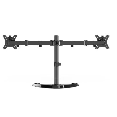 2. GEMBIRD Schreibtischständer für 2 Monitore (verstellbar) 13"-32", bis zu 8 kg