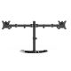 2. GEMBIRD Schreibtischständer für 2 Monitore (verstellbar) 13"-32", bis zu 8 kg