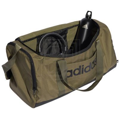 4. Adidas Linear Duffel M IN6119 Tasche