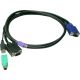 2. LevelOne ACC-3203 KVM-Kabel Schwarz 5 m