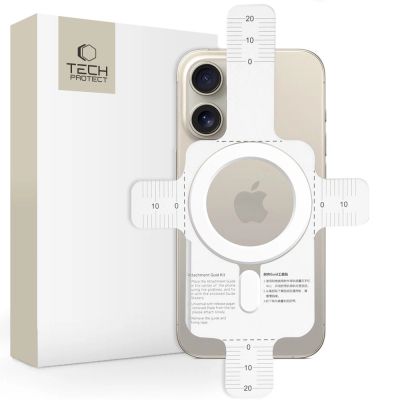 Tech-Protect MagMat MagSafe Universal-Magnetring – weiß