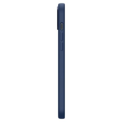 6. Spigen Silicone Fit Mag Hülle mit MagSafe für iPhone 14 Plus – blau