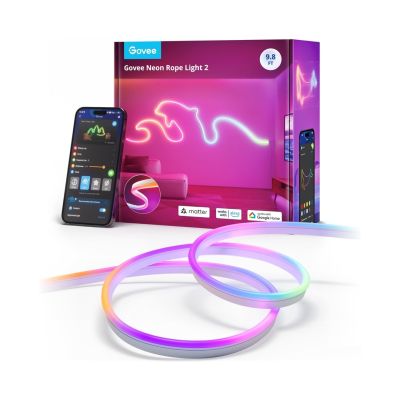 3. Govee H61D3 Neonlichter 2,3 m | LED-Beleuchtung | Matter, HomeKit, Google, Alexa, SmartThings