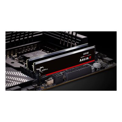4. G.SKILL AEGIS 5 DDR5 2x16GB 5200MHz CL40 XMP3 SCHWARZ F5-5200J4040A16GX2-IS