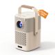 2. Yaber T2 Plus GTV 1080p 450 ANSI Google TV JBL Dolby Audio Multimedia-Projektor mit Akku – Beige