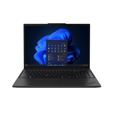 Lenovo ThinkPad T16 G4 Ultra 7 255U 16,0" WUXGA IPS 500 Nits AG 16 GB DDR5 5600 SSD512 Intel Grafikkarte 5,0 MP 86 Wh Windows 11 Pro Schwarz 3 Jahre Vor-Ort-Service