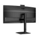 59. AOC Monitor 86,3 cm (34") CU34E4CW 21:09 2xHDMI+DP+USB-C+Webcam Curv.