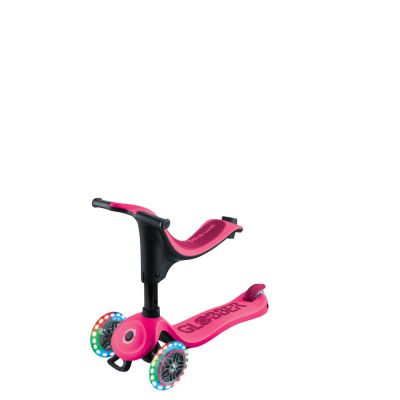 7. Roller mit Sitz GO•UP SPORTY LIGHTS (452-610-4 S)