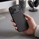 7. Tech-Protect MagCam MagSafe Carbon Hülle für iPhone 18 Pro / 17 Pro – Schwarz