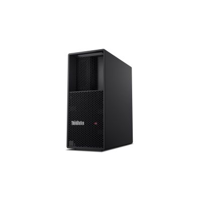 3. Lenovo ThinkStation P3 Tower Gen 2 Intel Core Ultra 7 265K 64 GB DDR5-SDRAM 1 TB SSD Windows 11 Pro Workstation Schwarz