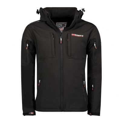 Geographical Norway Softshelljacke Tunar DB 009 M WY9169H/GN/Schwarz