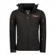 Geographical Norway Softshell Tunar DB 009 M WY9169H/GN/Black jacket