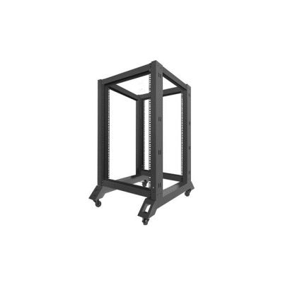12. LANBERG RACK 18U 600X800 SCHWARZ OR01-6818-B