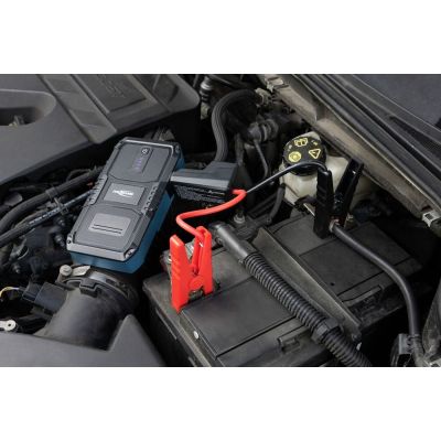 8. ANSMANN 10.0 Akku-Starter-Taschenlampe Powerbank 37Wh 12V