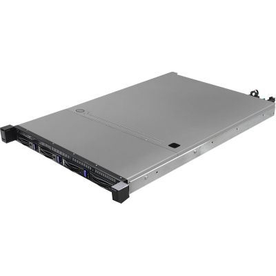 2. ASRock Rack-Plattform (1U) AMD Epyc 9004 (4xLFF, 4xSFF, 2x10GbE, rotes Netzteil, IPMI)