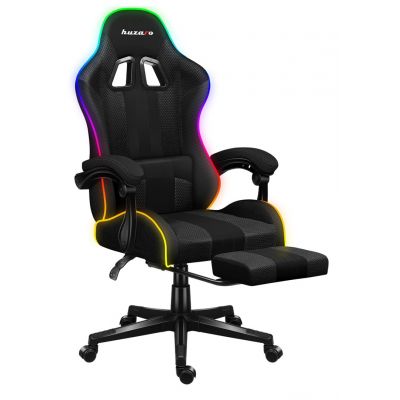 26. Huzaro Force 4.7 RGB Mesh Gaming-Stuhl