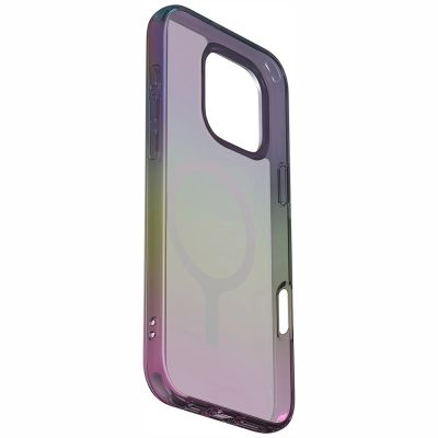 3. Uniq Iridescia Magclick Ladehülle für iPhone 16 Pro Max - Schwarz