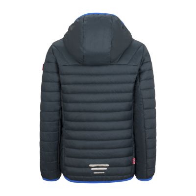 2. Trollkids Kinder Eikefjord Jacke, Dunkelmarine/Kobaltblau (463-110)