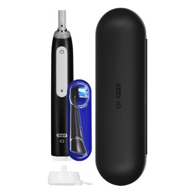 Oral-B 8006540731536 Elektrische Zahnbürste für Erwachsene, rotierende und pulsierende Zahnbürste, Schwarz/Weiß